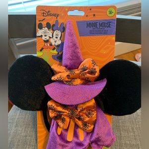 Disney Minnie Mouse Halloween Costume Accessories - Gloves and Ears